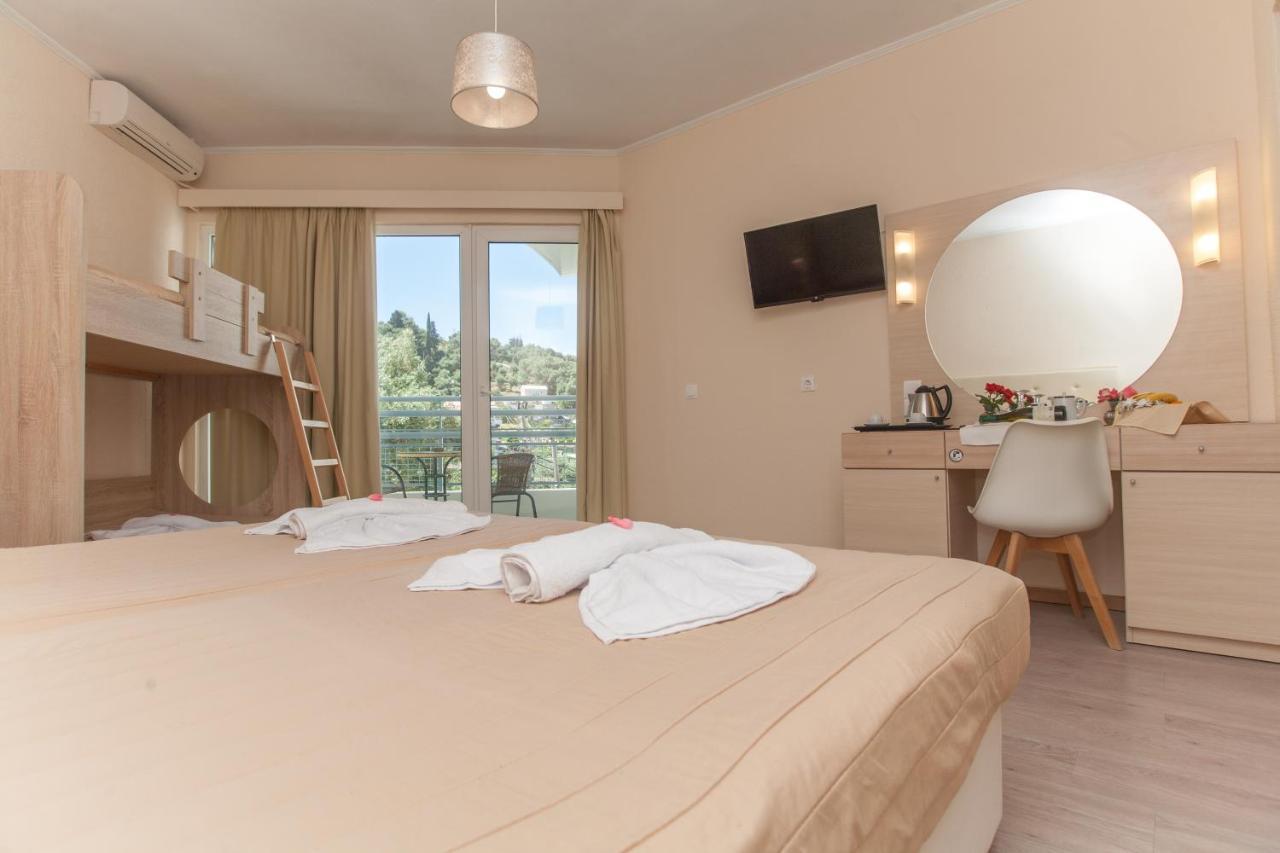 Golden Alexandros Hotel Corfu  المظهر الخارجي الصورة
